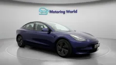 Blue Used 2021 Tesla Model 3 Standard Range Plus Sedan | £15,700 (Good price)