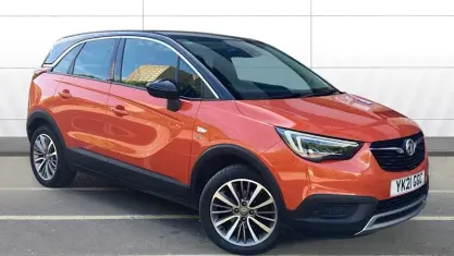 Gebraucht Vauxhall Crossland X 110 PS (80 kW) 2020 Orange SUV