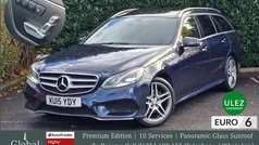 Used 2014 Mercedes E220 AMG Estate | £9,750 (Fair price)
