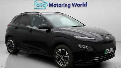 Used Hyundai Kona Premium 150 kW (204 HP) 2022 Black SUV
