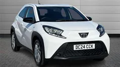 White Used 2024 Toyota Aygo PURE Hatchback | £13,095 (Fair price)