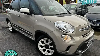 Used 2014 Fiat 500L Trekking MPV | £4,490