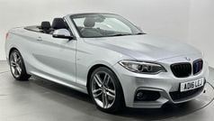 Used 2015 BMW 220 M Sport Cabriolet | £9,990 (Fair price)