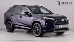 Blue Used 2024 Toyota RAV4 Hybrid Sport SUV | £38,950 (Super price)