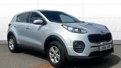 Used Kia Sportage 132 HP (97 kW) 2017 SUV