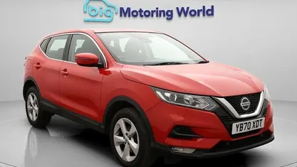 Used Nissan Qashqai Acenta Premium 140 HP (102 kW) 2020 SUV