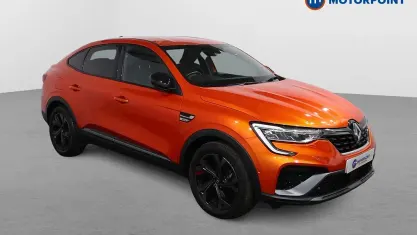 Used Renault Arkana R.S. 143 HP (105 kW) 2022 Orange SUV