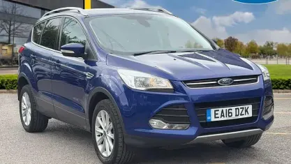 Used Ford Kuga Titanium 179 HP (131 kW) 2016 Blue SUV