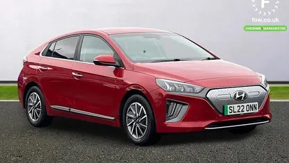 Used Hyundai Ioniq Premium SE 100 kW (136 HP) 2021 Red Hatchback