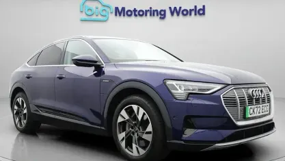 Used Audi e-tron Sportback Sport 230 kW (313 HP) 2022 SUV