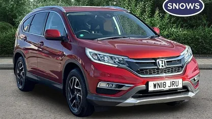 Used Honda CR-V SE Plus 155 HP (114 kW) 2018 Red SUV