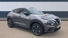 Grey Used 2024 Nissan Juke N-Connecta SUV | £16,242 (Fair price)