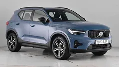 Fjord blue Used 2023 Volvo XC40 Plus SUV | £29,995 (Fair price)