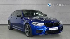 Blue Used 2018 BMW M5 Competition Edition Sedan | £46,990 (Fair price)