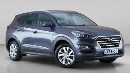 Used Hyundai Tucson SE 132 HP (97 kW) 2019 Grey SUV