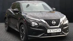 Black Used 2022 Nissan Juke N-Connecta SUV | £15,995 (Fair price)