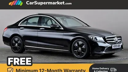 Used Mercedes C220 Premium Plus 194 HP (142 kW) 2019 Sedan