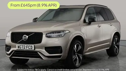 Used 2024 Volvo XC90 Plus SUV | £34,380 (Good price)