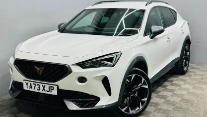 Gebraucht Cupra Formentor 150 PS (110 kW) 2024 Weiß SUV