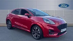 Red Used 2023 Ford Puma Gen-E ST-Line SUV | £15,725 (Fair price)