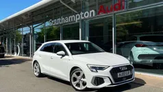 White Used 2022 Audi A3 S-Line Hatchback | £24,200 (Fair price)
