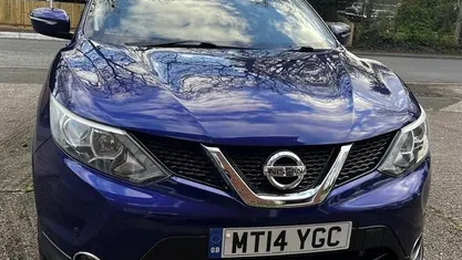 Used Nissan Qashqai Acenta 116 HP (85 kW) 2016 SUV