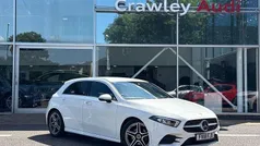 White Used 2018 Mercedes A200 AMG Line Premium Hatchback | £14,990 (Fair price)