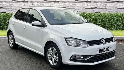 White Used 2016 VW Polo Match Hatchback | £6,000 (Good price)