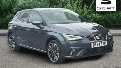 Used Seat Ibiza XCELLENCE Lux 110 HP (80 kW) 2024 Grey Hatchback