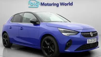 Used Vauxhall Corsa Edition 75 HP (55 kW) 2022 Blue Hatchback