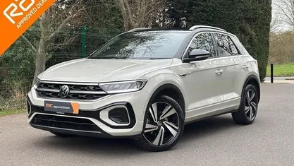 Used VW T-Roc R-line 150 HP (110 kW) 2025 SUV