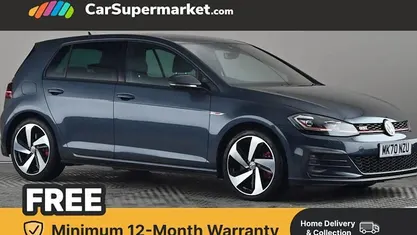 Used VW Golf VIII GTI 245 HP (180 kW) 2020 Hatchback