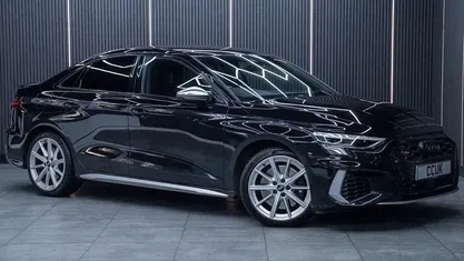 Black Used 2022 Audi S3 Comfort Sedan | £28,990 (Fair price)