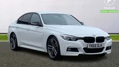 White Used 2018 BMW 320 M Sport Sedan | £17,299 (Good price)
