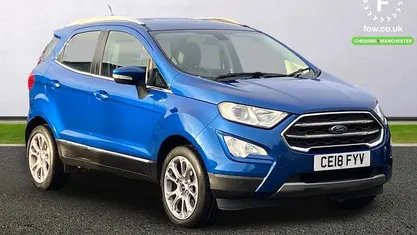 Used Ford Ecosport Titanium 125 HP (91 kW) 2018 SUV