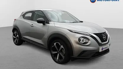 Silver Used 2022 Nissan Juke Tekna SUV | £16,499 (Fair price)