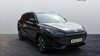 Used MG HS Trophy 299 HP (219 kW) 2026 Black SUV