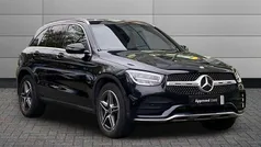 Used 2020 Mercedes GLC220 AMG line SUV | £26,850 (Fair price)