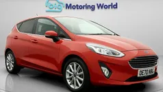 Used 2020 Ford Fiesta Titanium Hatchback | £11,900 (Fair price)
