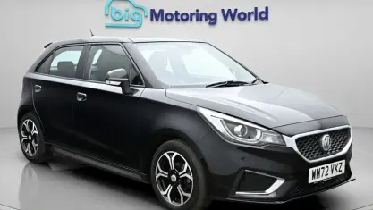 Used MG MG3 Exclusive 106 HP (77 kW) 2023 Black Hatchback