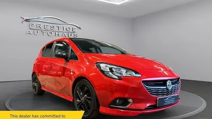 Used Vauxhall Corsa Edition 90 HP (66 kW) 2018 Hatchback