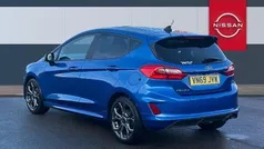 Blue Used 2019 Ford Fiesta ST-Line Hatchback | £11,388 (Fair price)