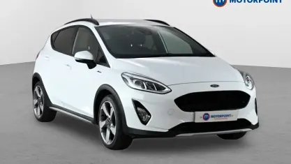 Used Ford Fiesta Active 95 HP (69 kW) 2020 White Hatchback