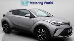 Used 2022 Toyota C-HR Design SUV | £17,600 (Good price)