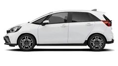 White Used 2022 Honda Jazz Hybrid Hatchback | £17,499 (Fair price)