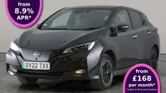 Black Used 2022 Nissan Leaf Tekna Hatchback | £12,775 (Fair price)