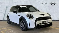 White Used 2023 Mini Cooper S Exclusive Hatchback | £23,850 (Fair price)