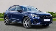 Blue Used 2024 Audi Q3 Black Edition SUV | £34,666 (Fair price)