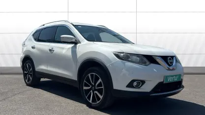 Used Nissan X-Trail Tekna 131 HP (96 kW) 2016 White SUV