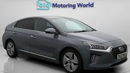 Used 2022 Hyundai Ioniq Premium SE Hatchback | £14,500 (Fair price)
